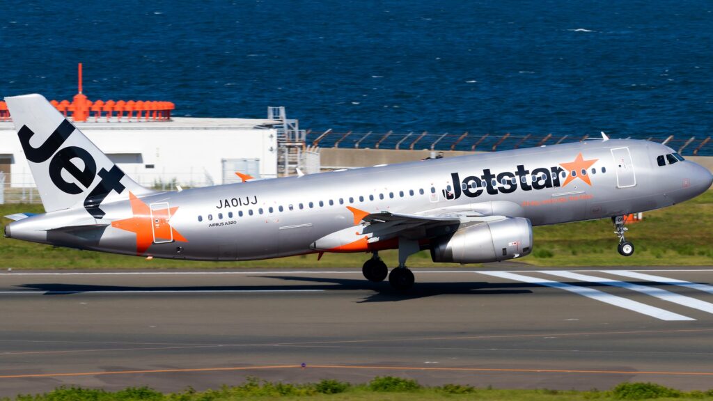 ジェットスターの旅客機(ジェットスター増便)