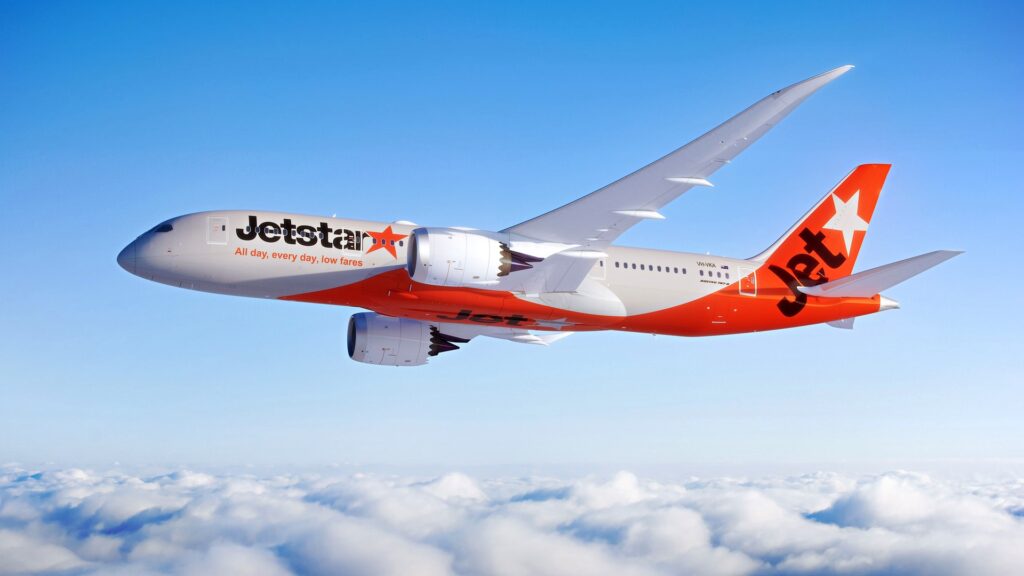 ジェットスターの旅客機（ジェットスター増便）