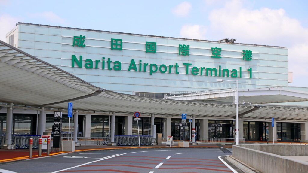 成田の空港(ジンエアーセール)