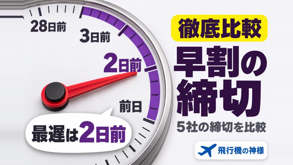 勤労感謝の日に飛行機は混む？3連休の早割を6社で比べた