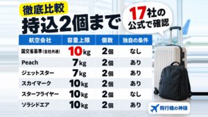 飛行機にモバイルバッテリーは2個まで！100Whで条件が変わる