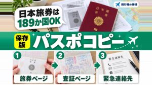 海外旅行で必要なパスポートのコピーはどのページ?使うシーンや持ち歩き方も紹介