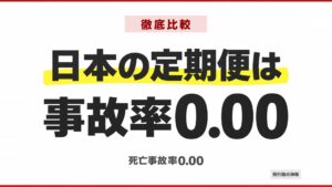 飛行機が怖いなら知っておきたい数字、事故率0.00と車の違い