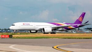 タイ航空セントレア増便で週12往復に!深夜便の時刻と違い