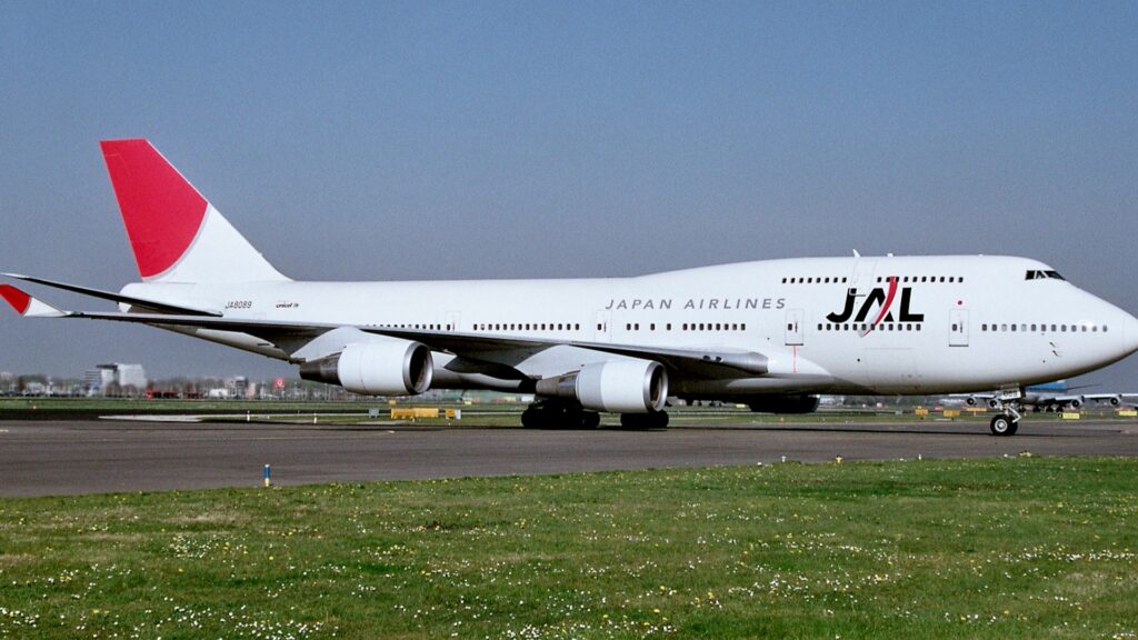 JALの旅客機(ヤフートラベルJALクーポン)